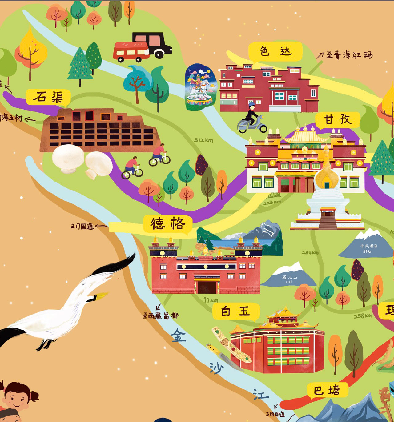 都江堰语音导览让旅游更有趣